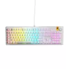 Glorious GMMK 3 HE 100% teclado gaming com fios prebuilt, switches Fox HE, ANSI US, branco
