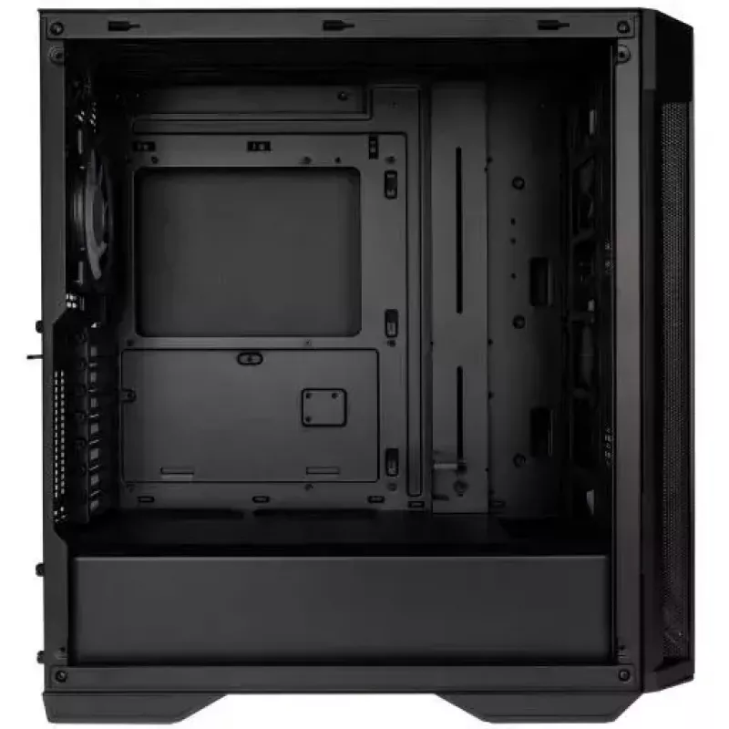 Caixa de PC Kolink Observatory Z Mesh Midi Tower — ATX, 3x120mm à frente, 1x120mm atrás, 245×465×495 mm, preto