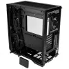 Caixa de PC Kolink Observatory Z Mesh Midi Tower — ATX, 3x120mm à frente, 1x120mm atrás, 245×465×495 mm, preto
