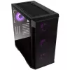 Caixa de PC Kolink Observatory Z Mesh Midi Tower — ATX, 3x120mm à frente, 1x120mm atrás, 245×465×495 mm, preto