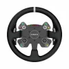 Volante Moza Racing CS V2P Dual Clutch, volante, PC, com fio, USB, Preto, Alumínio