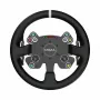 Volante Moza Racing CS V2P Dual Clutch, volante, PC, com fio, USB, Preto, Alumínio