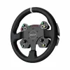 Volante Moza Racing CS V2P Dual Clutch, volante, PC, com fio, USB, Preto, Alumínio