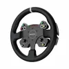Volante Moza Racing CS V2P Dual Clutch, volante, PC, com fio, USB, Preto, Alumínio