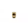 Conector EK Water Blocks Latão Dourado 20,8 mm Altura 1,65 cm Diâmetro