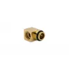 Conector EK Water Blocks Latão Dourado 20,8 mm Altura 1,65 cm Diâmetro