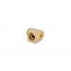 Conector EK Water Blocks Latão Dourado 20,8 mm Altura 1,65 cm Diâmetro