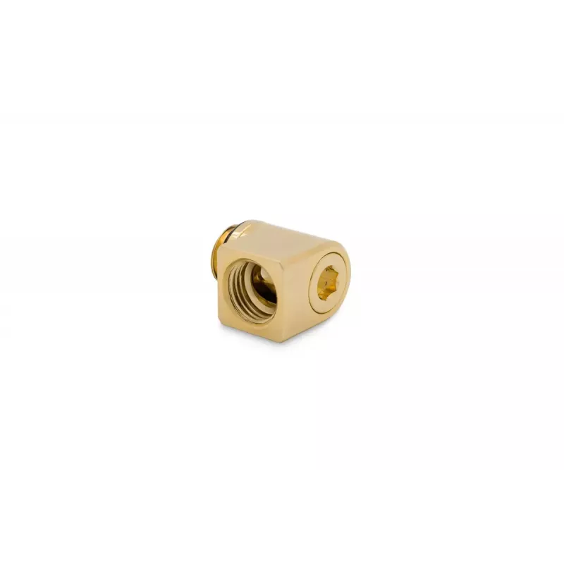 Conector EK Water Blocks Latão Dourado 20,8 mm Altura 1,65 cm Diâmetro