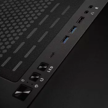 Caixa de PC Kolink Unity Adapt Midi Tower Preto