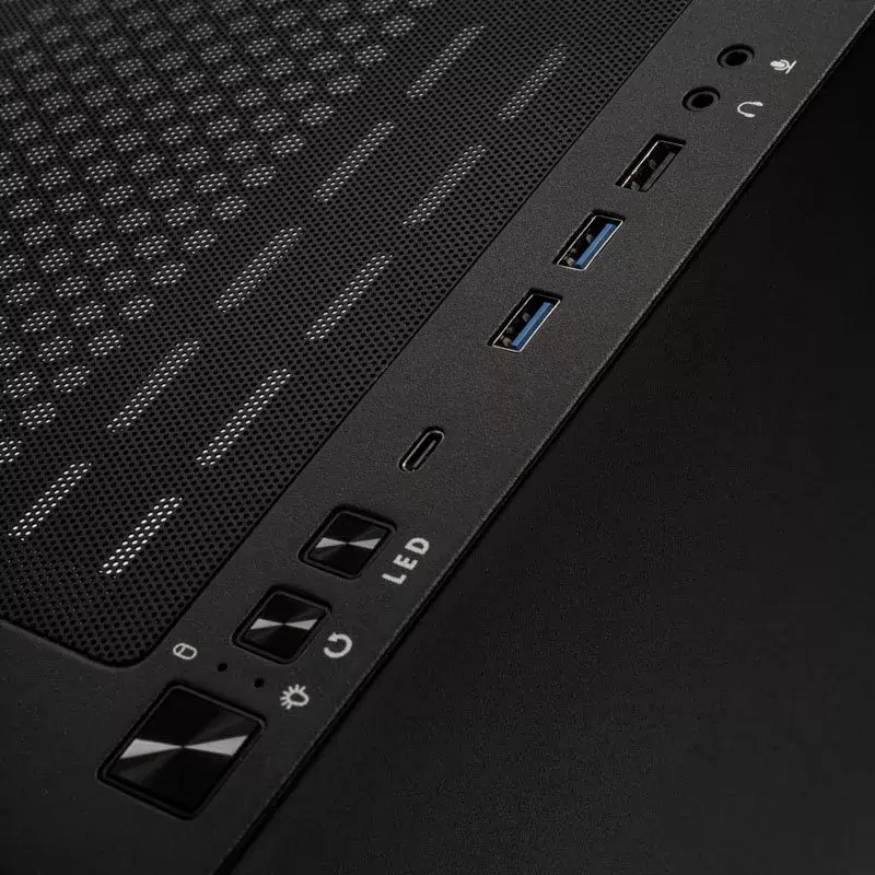 Caixa de PC Kolink Unity Adapt Midi Tower Preto