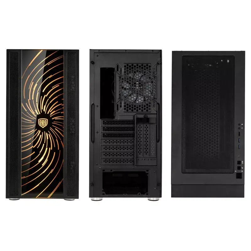 Caixa de PC Kolink Unity Adapt Midi Tower Preto
