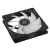 SilverStone Shark Force SST-SF120B-ARGB ventoinha de caixa de 120 mm, ARGB, preta