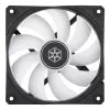 SilverStone Shark Force SST-SF120B-ARGB ventoinha de caixa de 120 mm, ARGB, preta