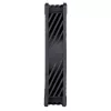SilverStone Shark Force SST-SF120B-ARGB ventoinha de caixa de 120 mm, ARGB, preta