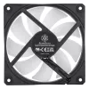 SilverStone Shark Force SST-SF120B-ARGB ventoinha de caixa de 120 mm, ARGB, preta