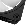 SilverStone Shark Force SST-SF120B-ARGB ventoinha de caixa de 120 mm, ARGB, preta