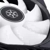 SilverStone Shark Force SST-SF120B-ARGB ventoinha de caixa de 120 mm, ARGB, preta