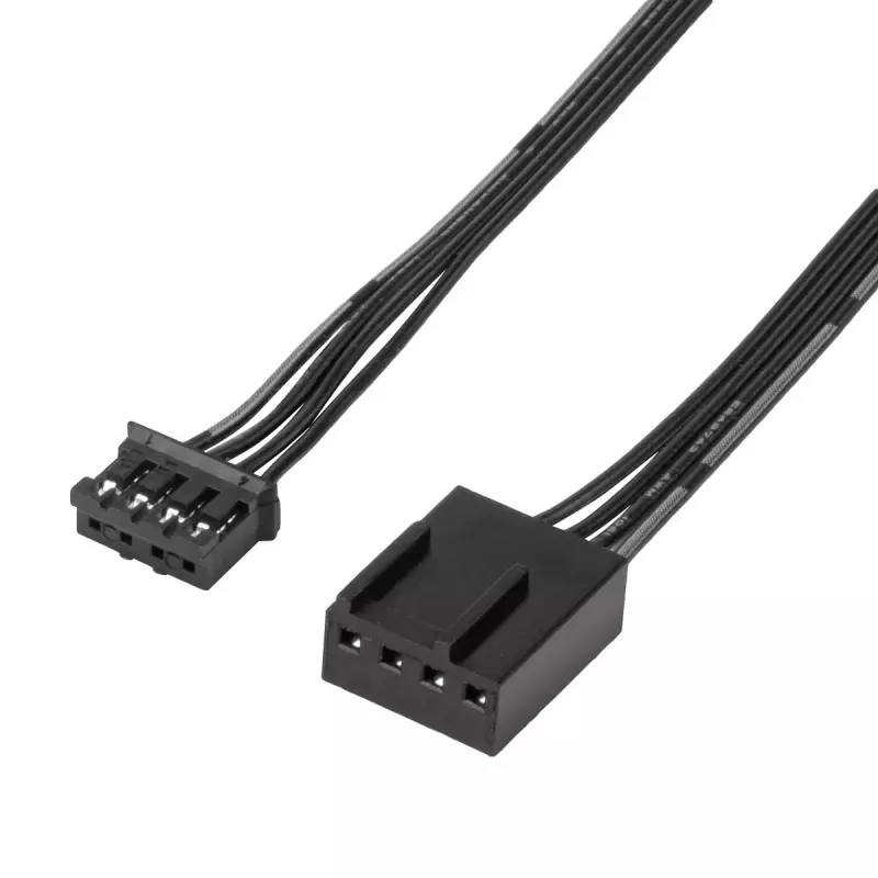 SilverStone Shark Force SST-SF120B-ARGB ventoinha de caixa de 120 mm, ARGB, preta
