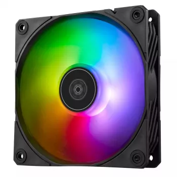 Ventoinha Silverstone Shark Force 120 ARGB 2500 RPM 4.66 mmH2O