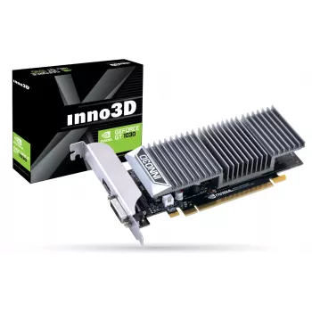 Placa gráfica INNO3D NVIDIA GeForce GT 1030 2 GB GDDR5 Low Profile GDDR5 2 GB PCIe