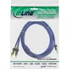 Cabo de áudio InLine Premium 2x ficha RCA / jack 3,5 mm banhado a ouro 2 m