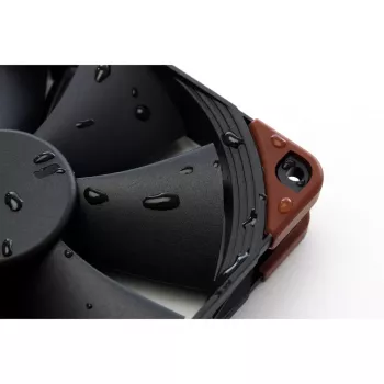Ventoinha Noctua NF-F12 INDUSTRIALPPC-2000 12 cm 450-2000 U/min Preto Castanho