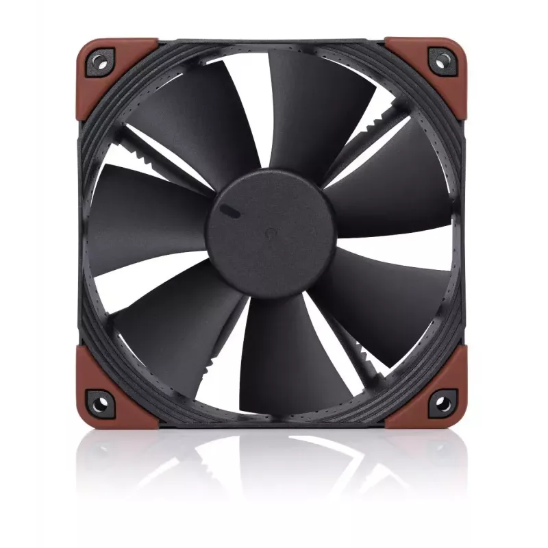 Ventoinha Noctua NF-F12 INDUSTRIALPPC-2000 12 cm 450-2000 U/min Preto Castanho