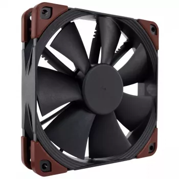 Ventoinha Noctua NF-F12 INDUSTRIALPPC-2000 12 cm 450-2000 U/min Preto Castanho