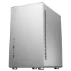 Caixa de PC Jonsbo RM2 Prateado ATX ITX micro ATX ventoinha 120mm