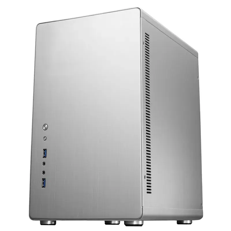 Caixa de PC Jonsbo RM2 Prateado ATX ITX micro ATX ventoinha 120mm