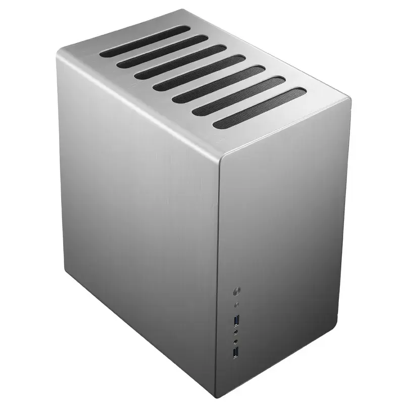 Caixa de PC Jonsbo RM2 Prateado ATX ITX micro ATX ventoinha 120mm