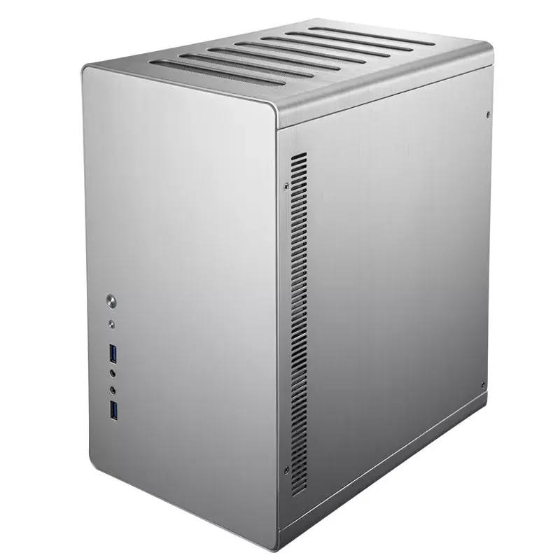 Caixa de PC Jonsbo RM2 Prateado ATX ITX micro ATX ventoinha 120mm