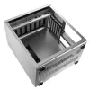 Caixa de PC Jonsbo RM2 Prateado ATX ITX micro ATX ventoinha 120mm