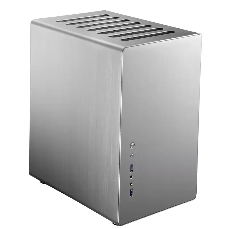 Caixa de PC Jonsbo RM2 Prateado ATX ITX micro ATX ventoinha 120mm