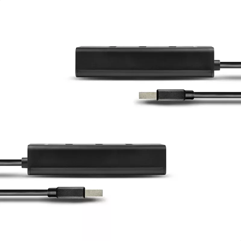 Axagon HUE-S2BP hub de carregamento 4x USB 3.0 com cabo de 1,2 m incl. fonte de alimentação