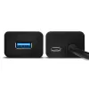 Axagon HUE-S2BP hub de carregamento 4x USB 3.0 com cabo de 1,2 m incl. fonte de alimentação