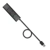 Axagon HUE-S2BP hub de carregamento 4x USB 3.0 com cabo de 1,2 m incl. fonte de alimentação