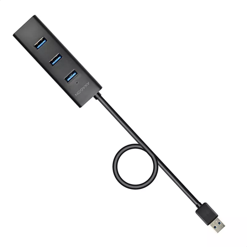 Axagon HUE-S2BP hub de carregamento 4x USB 3.0 com cabo de 1,2 m incl. fonte de alimentação
