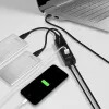 Axagon HUE-S2BP hub de carregamento 4x USB 3.0 com cabo de 1,2 m incl. fonte de alimentação