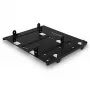 Suporte Axagon RHD-435 para 4x 2,5 polegadas ou 2x 2,5 polegadas HDD/SSD & 1x 3,5 polegadas HDD em baia de 5,25 polegadas, Metal
