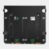 Suporte Axagon RHD-435 para 4x 2,5 polegadas ou 2x 2,5 polegadas HDD/SSD & 1x 3,5 polegadas HDD em baia de 5,25 polegadas, Metal