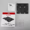 Suporte Axagon RHD-435 para 4x 2,5 polegadas ou 2x 2,5 polegadas HDD/SSD & 1x 3,5 polegadas HDD em baia de 5,25 polegadas, Metal