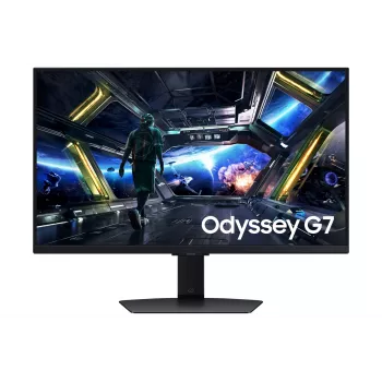 Monitor LCD 27 polegadas Samsung S27D402G Full HD 1920 x 1080 IPS 5 ms Hub USB VESA preto