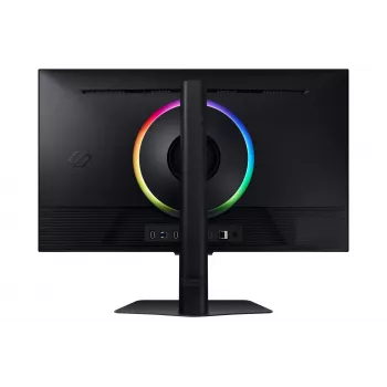 Monitor LCD 27 polegadas Samsung S27D402G Full HD 1920 x 1080 IPS 5 ms Hub USB VESA preto