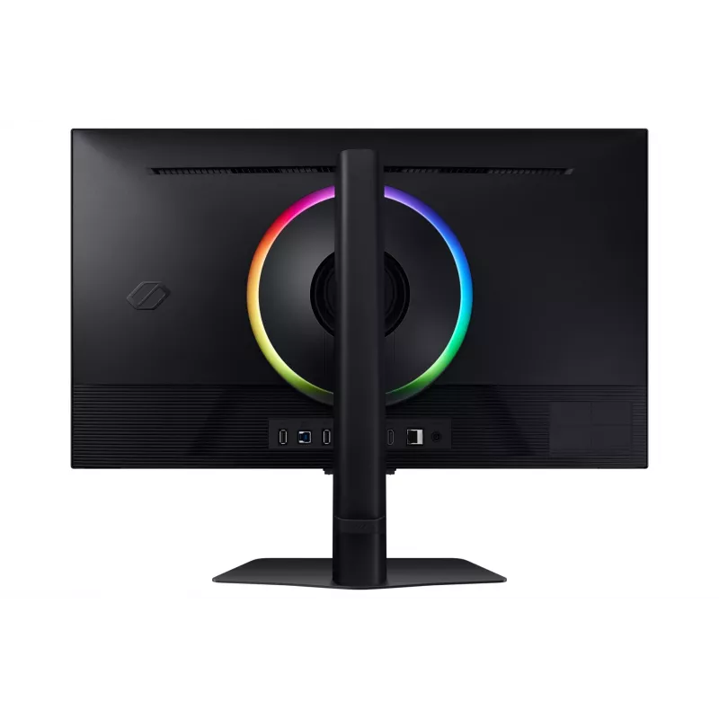 Monitor LCD 27 polegadas Samsung S27D402G Full HD 1920 x 1080 IPS 5 ms Hub USB VESA preto