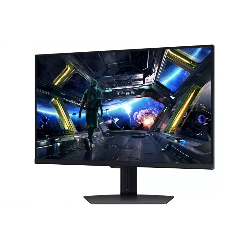 Monitor LCD 27 polegadas Samsung S27D402G Full HD 1920 x 1080 IPS 5 ms Hub USB VESA preto
