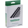 Conjunto de sleeve + termorretrátil para cabos InLine preto