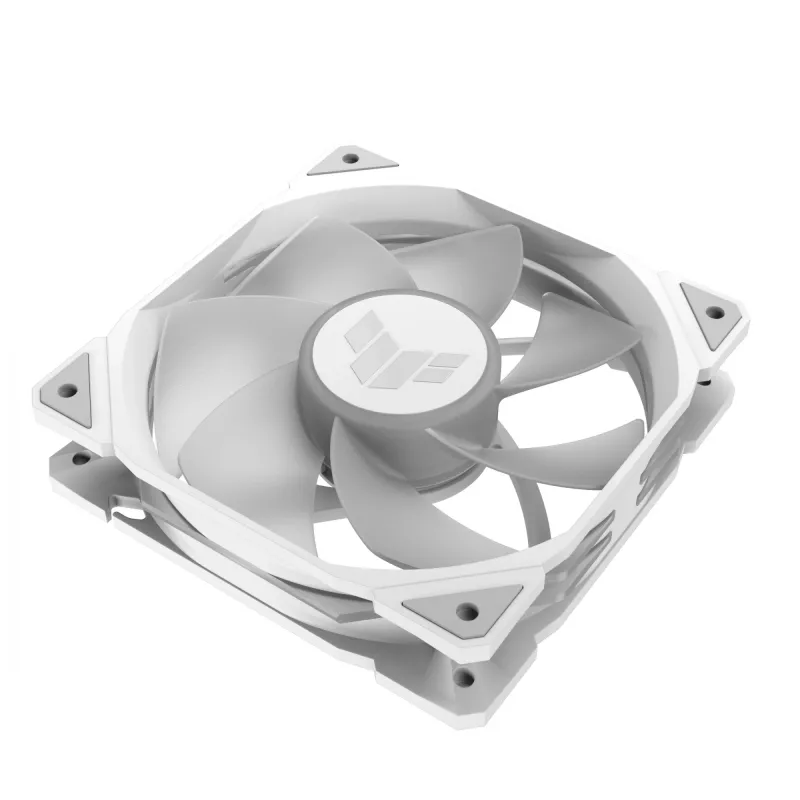 Arrefecedor de ar para caixa de computador ASUS TUF GAMING TR120 ARGB REVERSE 3IN1 branco 12 cm