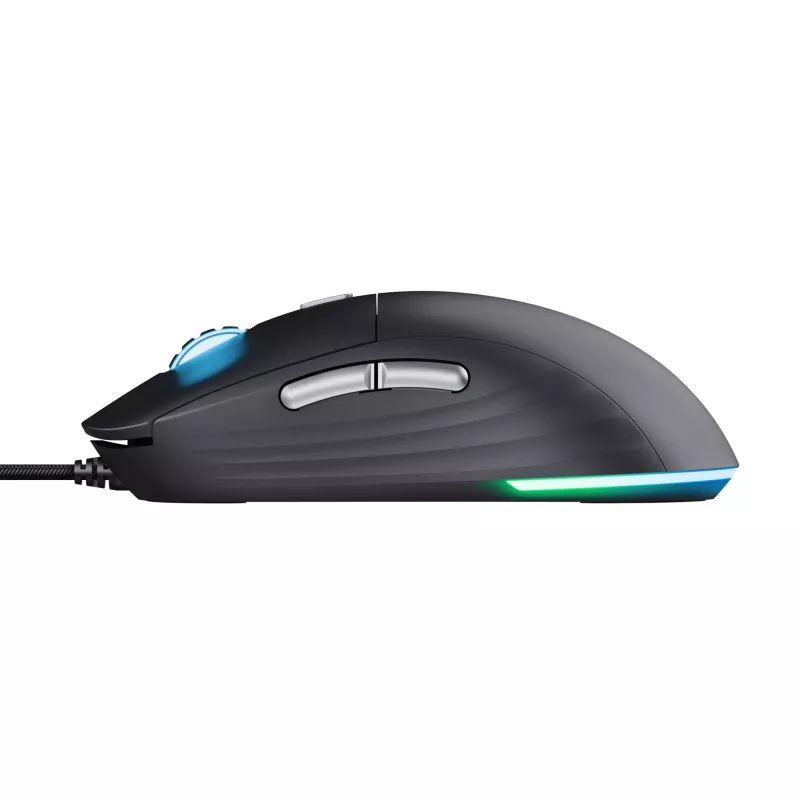 Rato gaming Trust GXT 925 REDEX II para destro USB Type-A laser 10000 DPI