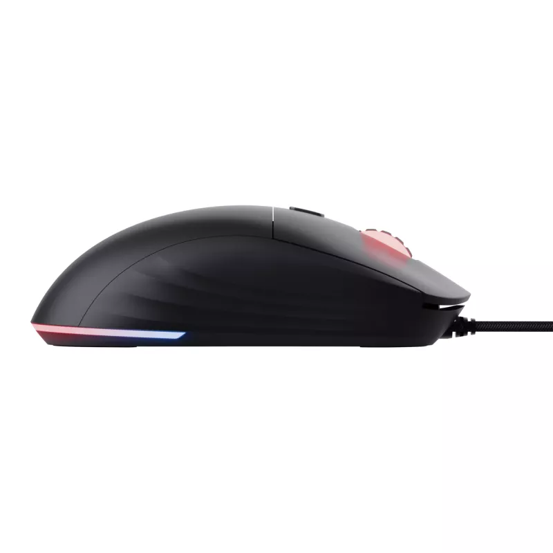 Rato gaming Trust GXT 925 REDEX II para destro USB Type-A laser 10000 DPI